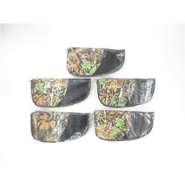 SOFT PADDED HANDGUN CASES LOT