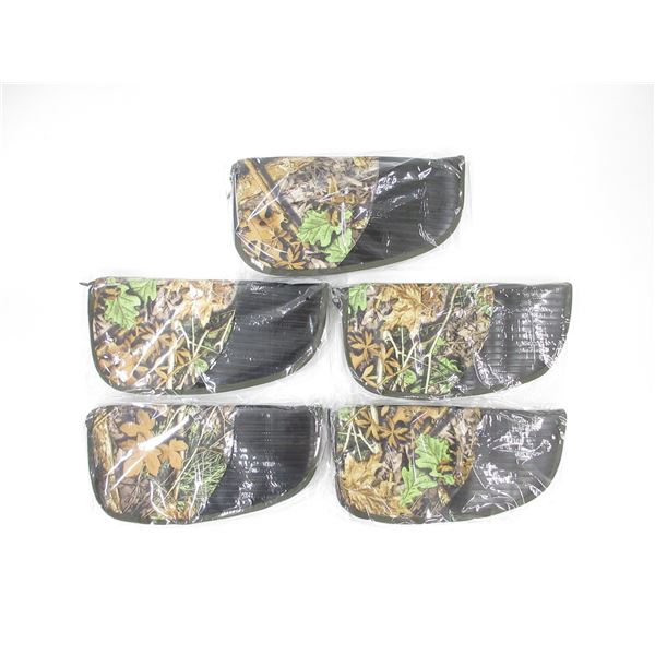 SOFT PADDED HANDGUN CASES LOT