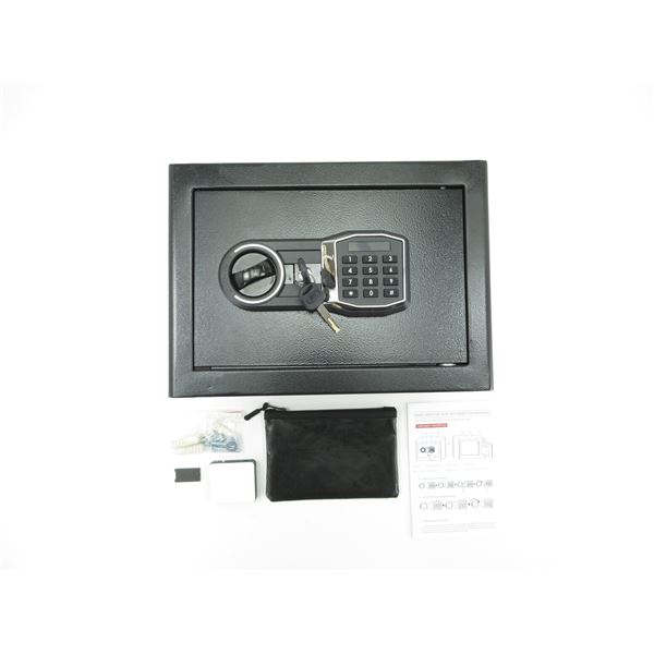 NEW HOME SAFE SAFE-DEPOSIT BOX LOT