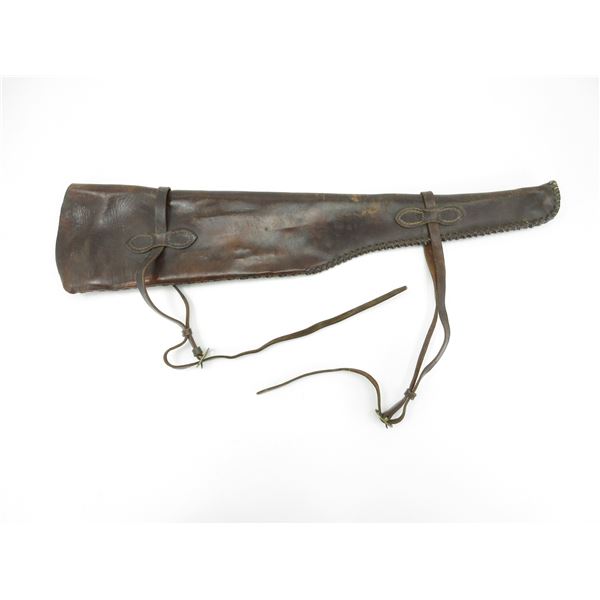 LEATHER GUN BOOT LOT