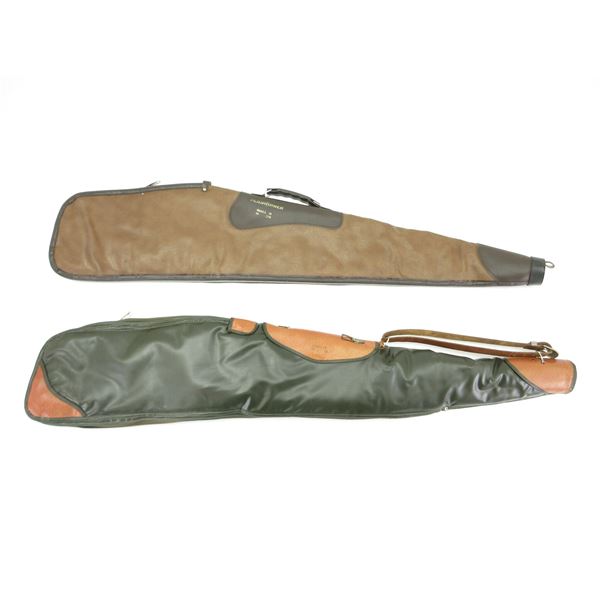 ASSORTED SOFT PADDED RIFLE CASES LOT