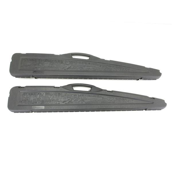ASSORTED HARD PADDED RIFLE CASES LOT