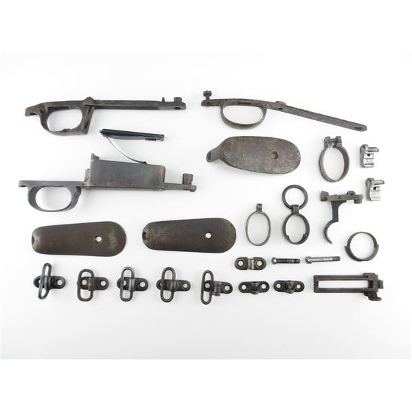 ASSORTED MAUSER PARTS LOT