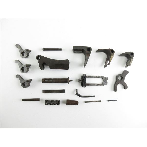 ASSORTED MARTINI HENRY RIFLE PARTS LOT