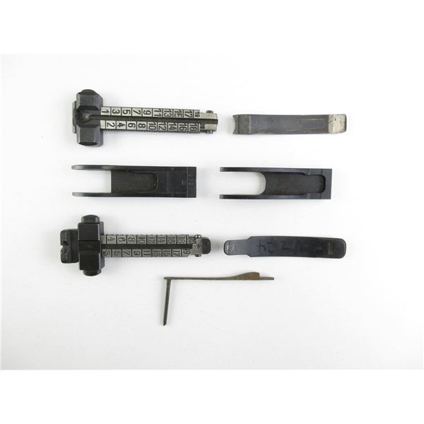 GERMAN 98 MAUSER SIGHT PARTS LOT