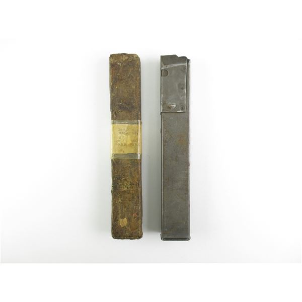 STEN 9MM LUGER SMG MAGAZINES LOT