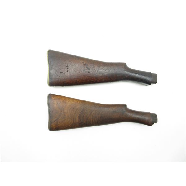 LONG LEE ENFIELD BUTT STOCKS LOT