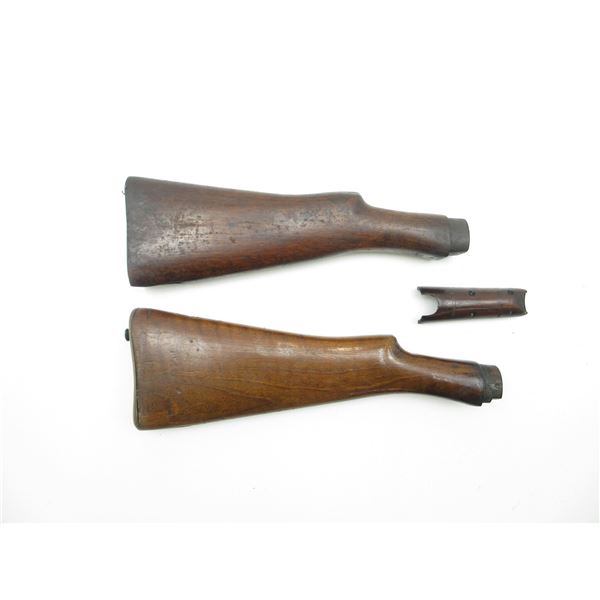 ASSORTED LONG LEE ENFIELD STOCKS LOT