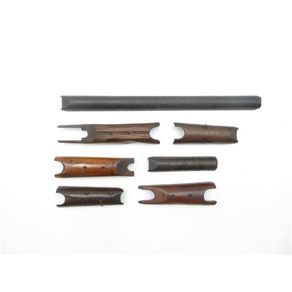 BRITISH LEE ENFIELD HAND GUARDS LOT