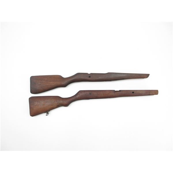 ASSORTED ROSS RIFLE STOCKS LOT