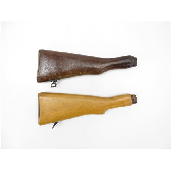 ASSORTED LEE ENFIELD BUTT STOCKS LOT
