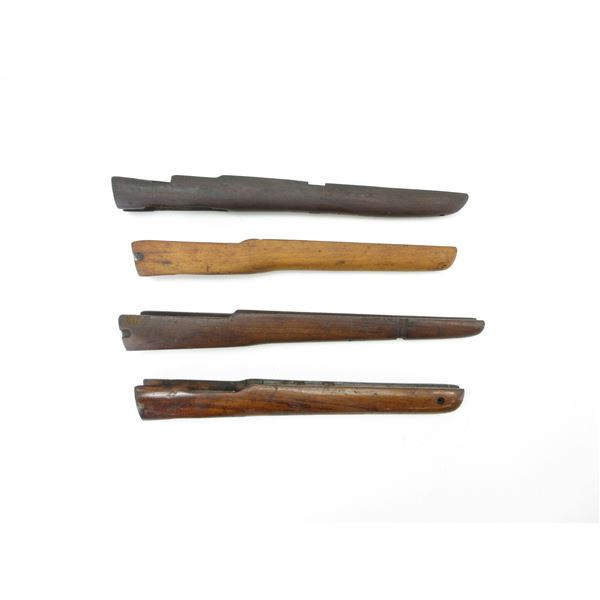 ASSORTED LEE ENFIELD FORENDS LOT