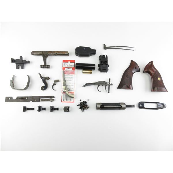 ASSORTED GUN PARTS LOT