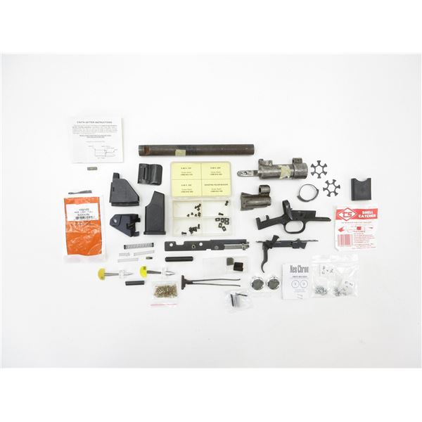 ASSORTED GUN PARTS LOT