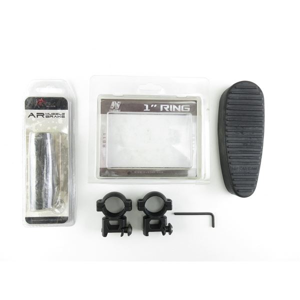 ASSORTED AR15 RIFLE PARTS LOT