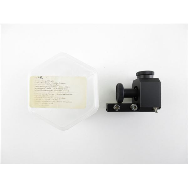GEHMANN 590 COMPACT REAR SIGHT