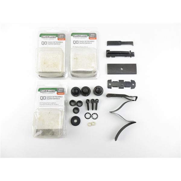 ASSORTED GUN PARTS LOT