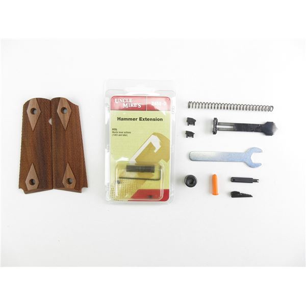 ASSORTED GUN PARTS LOT