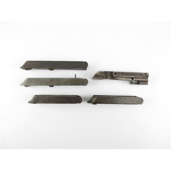 ASSORTED RIFLE BOLTS LOT