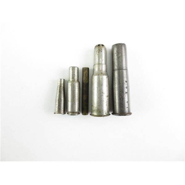 ASSORTED CHAMBER ADAPTERS LOT
