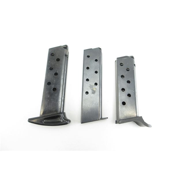 ASSORTED UNKNOWN PISTOL MAGAZINES LOT