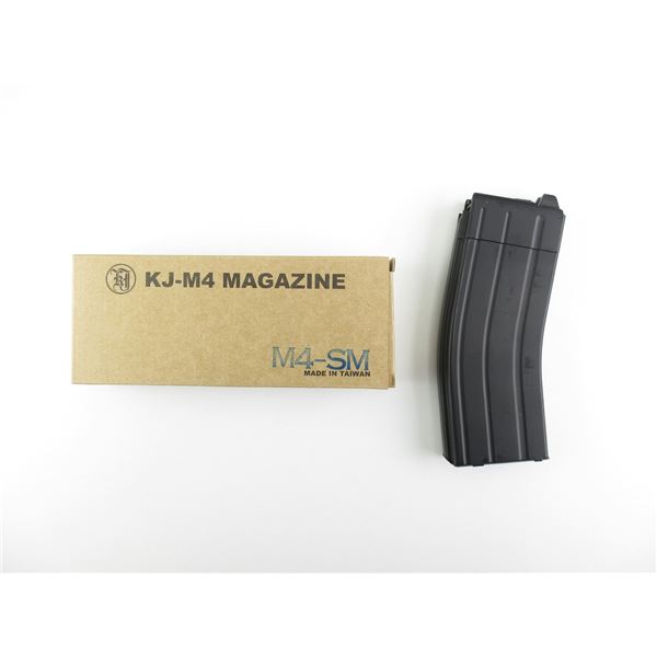 KJW M4 AIRSOFT RIFLE MAGAZINE