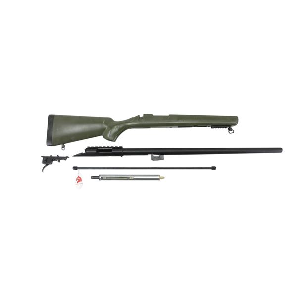 M700 AIRSOFT RIFLE ASSORTED PARTS LOT