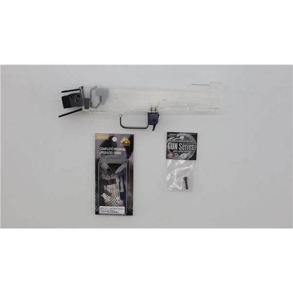 ASSORTED AK47 AIRSOFT RIFLE PARTS LOT