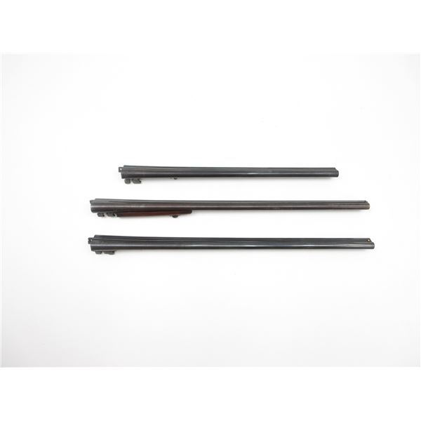 ASSORTED SXS SHOTGUN BARRELS LOT