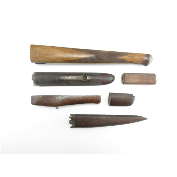 ASSORTED SHOTGUN FORENDS LOT