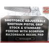 Image 5 : ATI SHOTFORCE ADJUSTABLE 12 GAUGE SHOTGUN STOCK WITH PISTOL GRIP AND FOREND LOT