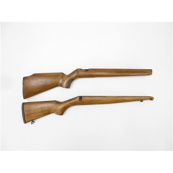 ASSORTED UNKNOWN RIFLE STOCKS LOT