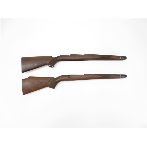 HUSQVARNA 98 MAUSER RIFLE STOCKS LOT