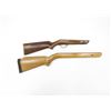 Image 1 : ASSORTED UNKNOWN PELLET RIFLE STOCKS LOT