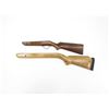 Image 2 : ASSORTED UNKNOWN PELLET RIFLE STOCKS LOT