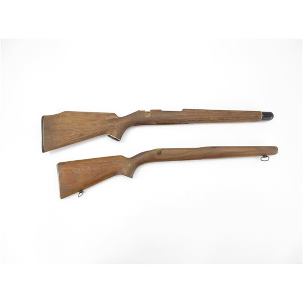 ASSORTED REMINGTON RIFLE STOCKS LOT