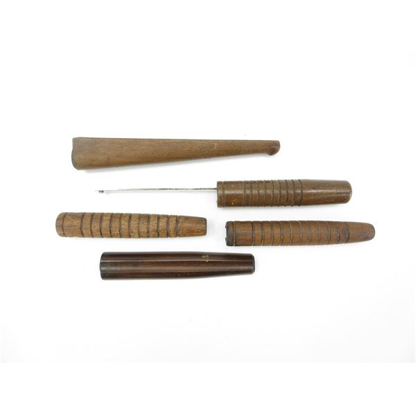 ASSORTED UNKNOWN FORENDS LOT