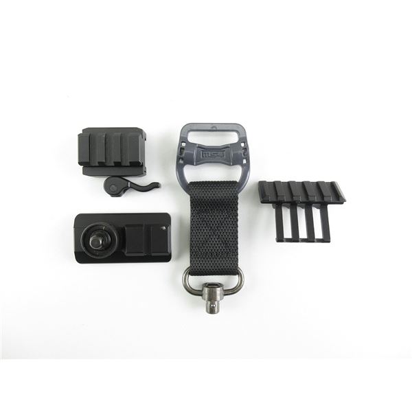 ASSORTED TACTICAL STYLE MOUNTS LOT