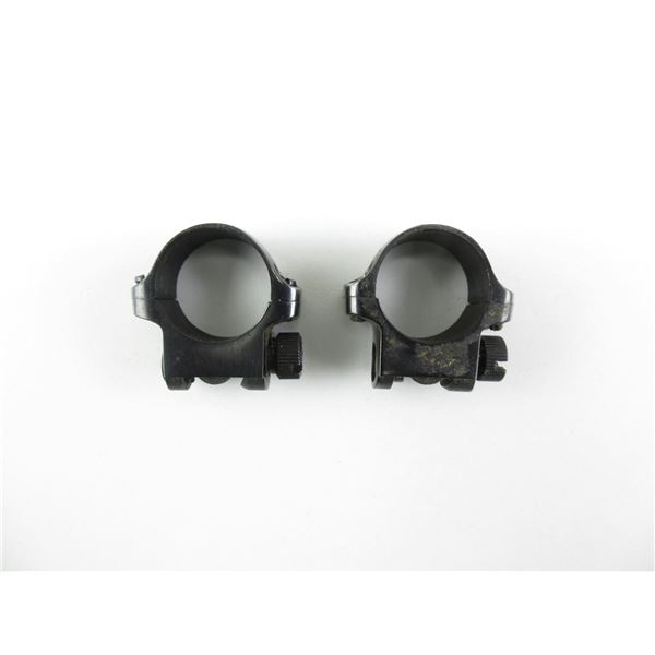 RUGER 1" SCOPE RINGS LOT