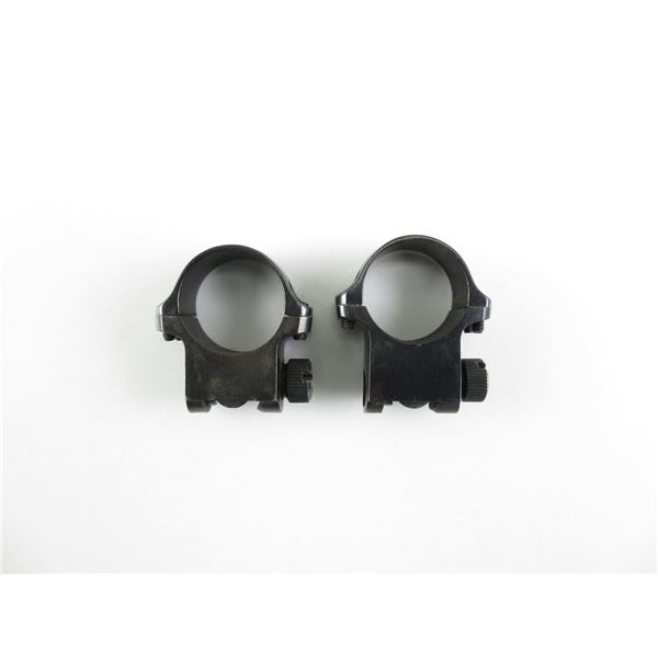 RUGER 1" SCOPE RINGS LOT