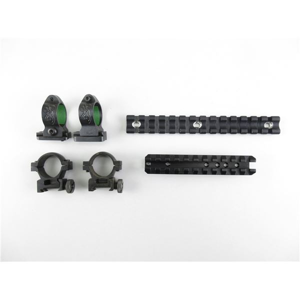 ASSORTED SCOPE RINGS LOT