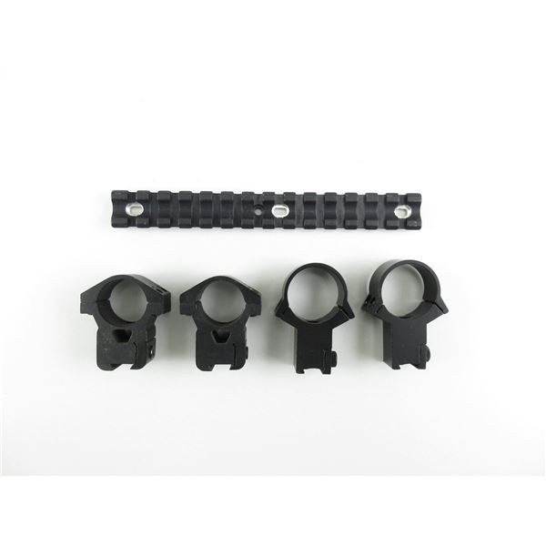 ASSORTED SCOPE RINGS LOT