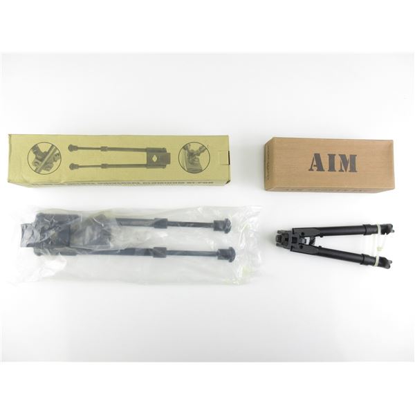 ASSORTED BIPODS LOT