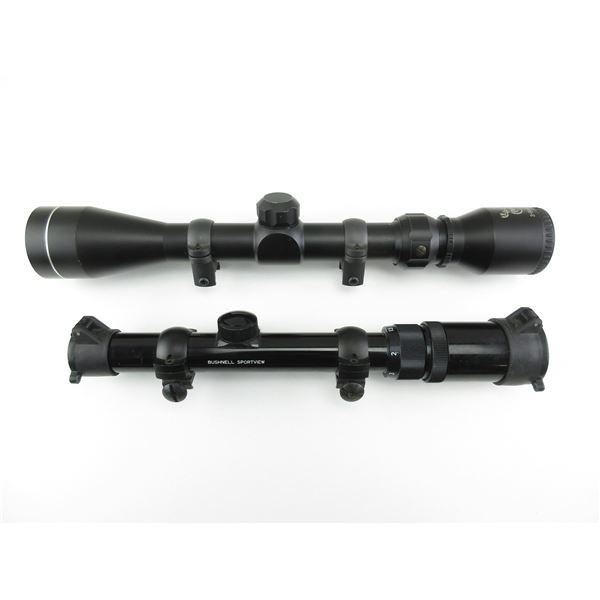 ASSORTED RIFLE SCOPES LOT