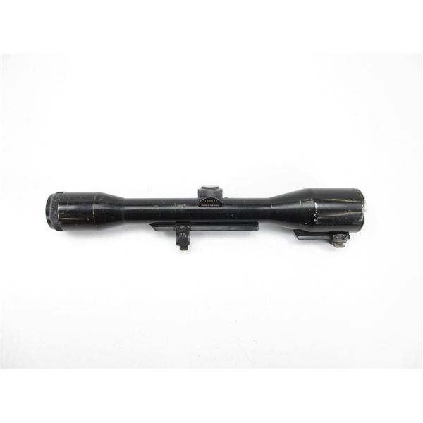 UNKNOWN GERMAN MADE 6X42 RIFLE SCOPE
