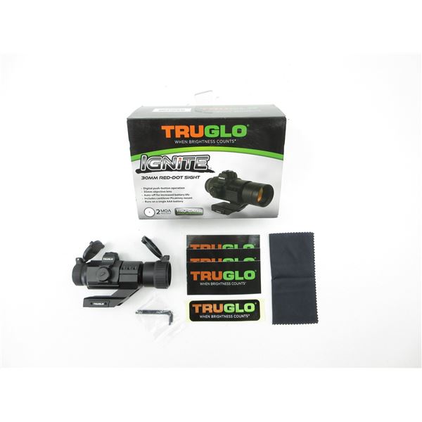 TRU GLO IGNITE 30MM RED DOT SIGHT