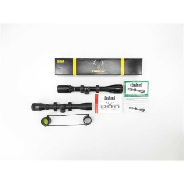 ASSORTED RIFLE SCOPES LOT