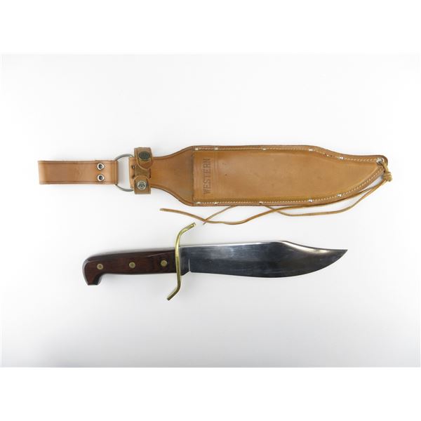 WESTERN W49 BOWIE KNIFE
