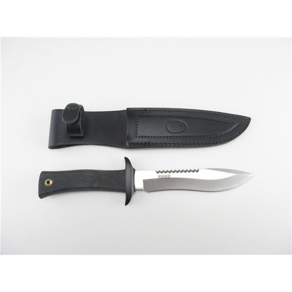 RUKO MUELA FIXED BLADE KNIFE