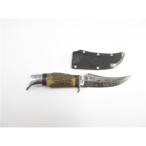 VINTAGE RUKO B 3 SKINNER KNIFE